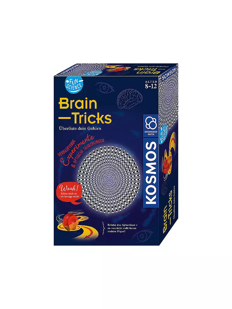 KOSMOS | Fun Science Brain Tricks | keine Farbe