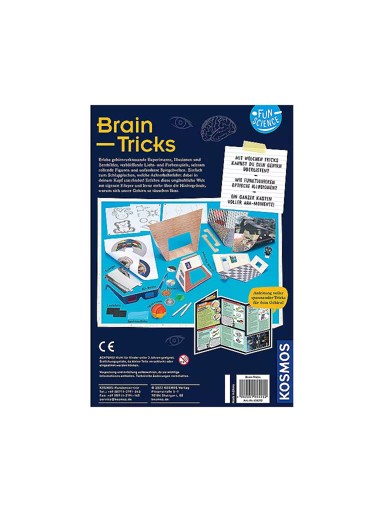 KOSMOS | Fun Science Brain Tricks | keine Farbe