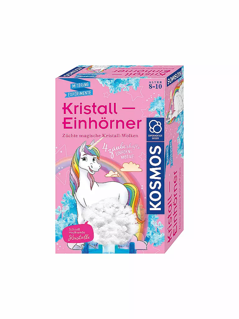 KOSMOS | Kristall-Einhörner - Magische Kristalle züchten | keine Farbe