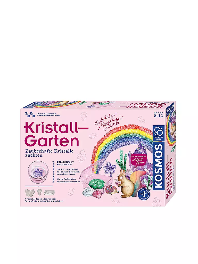 KOSMOS | Kristall-Garten - Märchenhafte Kristalle züchten | keine Farbe