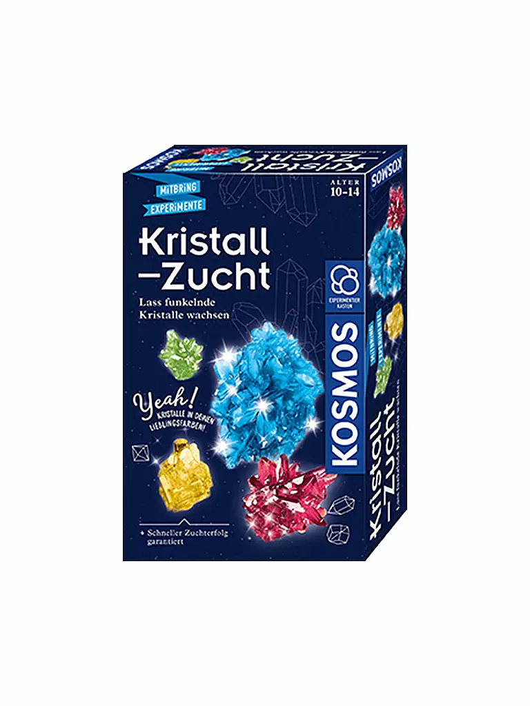 KOSMOS | Kristall-Zucht - Lass funkelnde Kristalle wachsen | keine Farbe