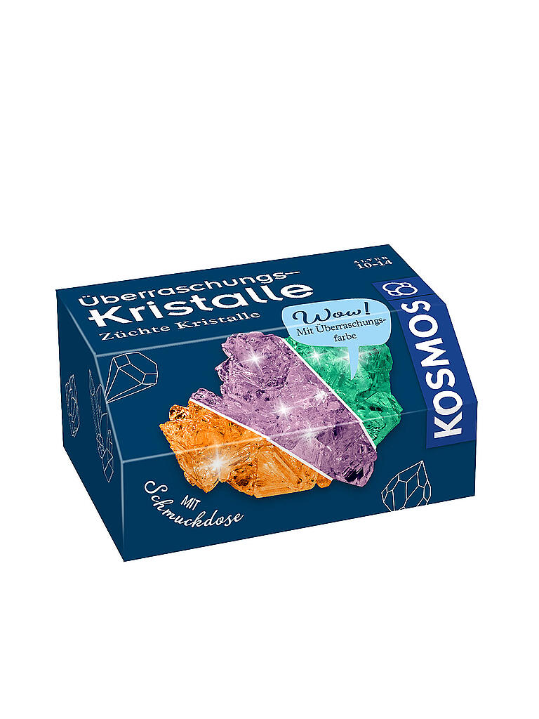 KOSMOS | Kristalle Überraschungsfarbe - Züchte Kristalle | keine Farbe