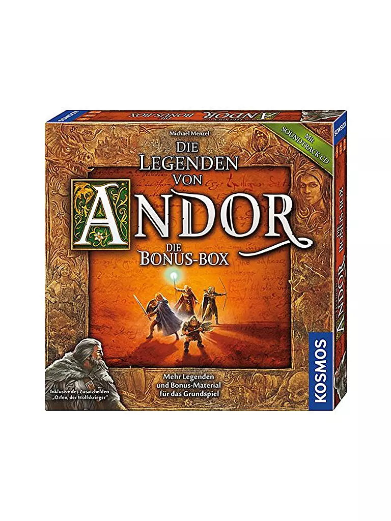 KOSMOS | Legenden von Andor - Die Bonus Box | keine Farbe