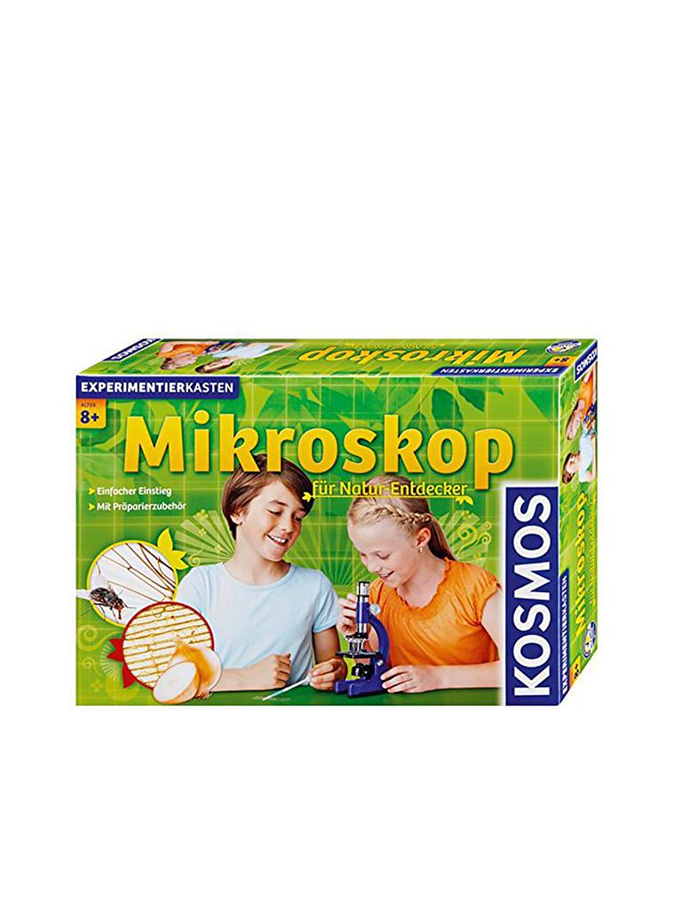 KOSMOS | Mikroskop für Natur-Entdecker | transparent