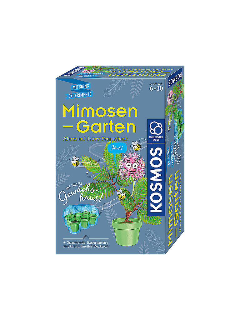 KOSMOS | Mimosen-Garten - Alarm auf deiner Fensterbank | keine Farbe