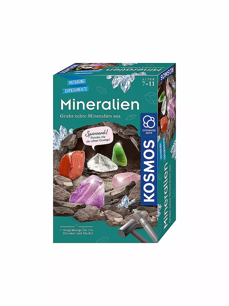 KOSMOS | Mineralien Ausgrabungs-Set | keine Farbe