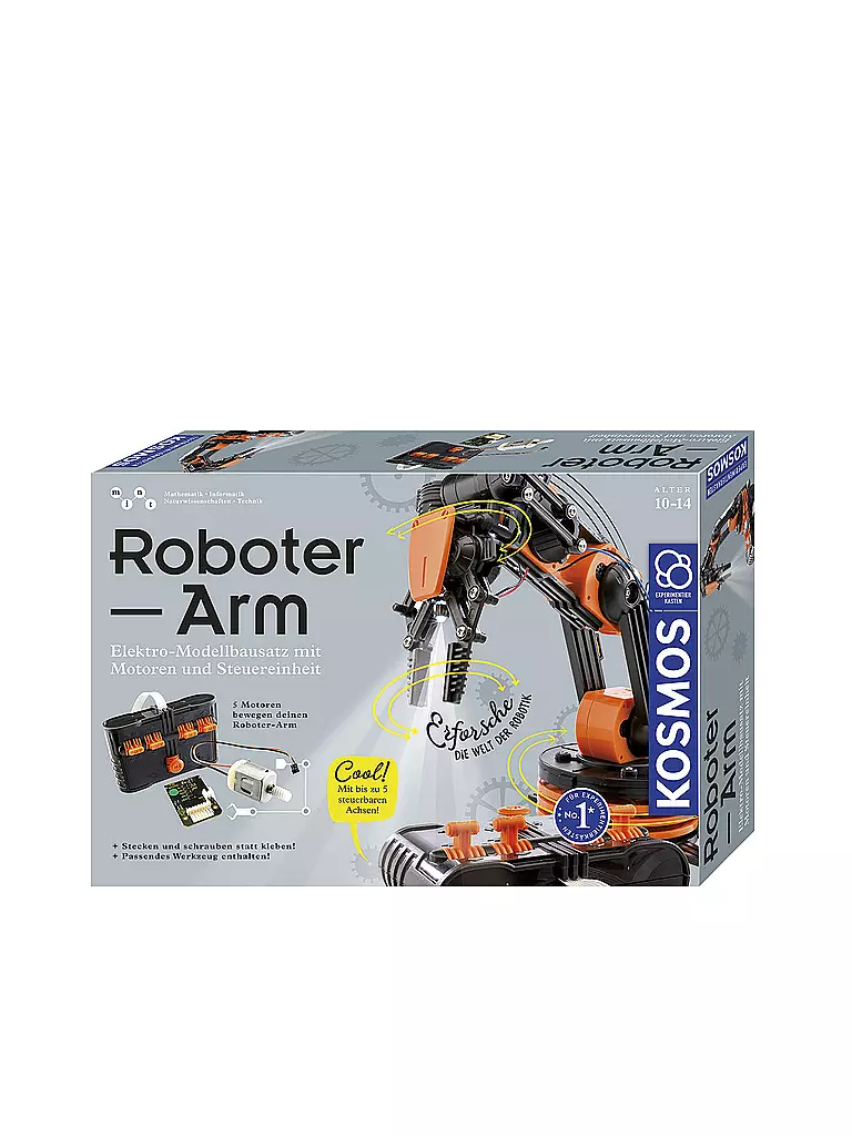 KOSMOS | Modellbausatz - Roboter-Arm | keine Farbe