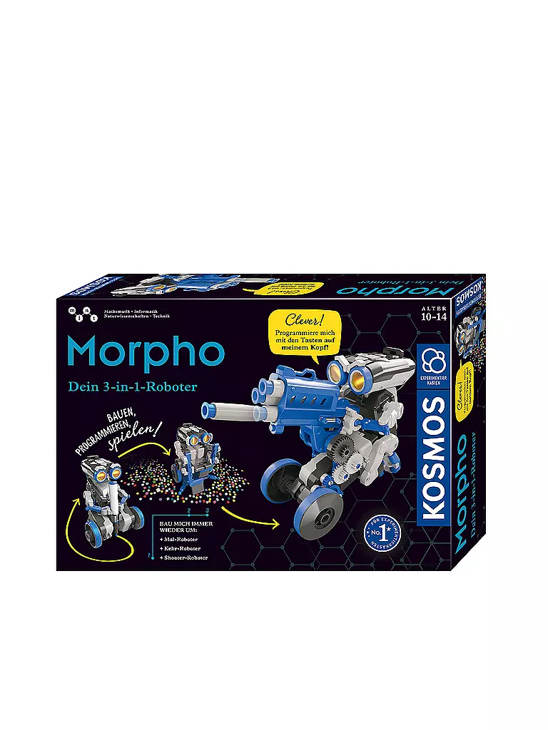 KOSMOS | Morpho - Dein 3-in-1 Roboter | keine Farbe