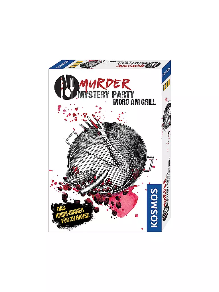 KOSMOS | Murder Mystery Party - Mord am Grill | keine Farbe