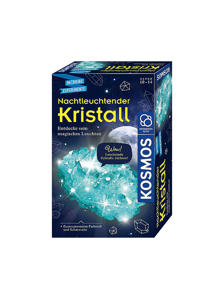 KOSMOS | Nachtleuchtender Kristall | keine Farbe