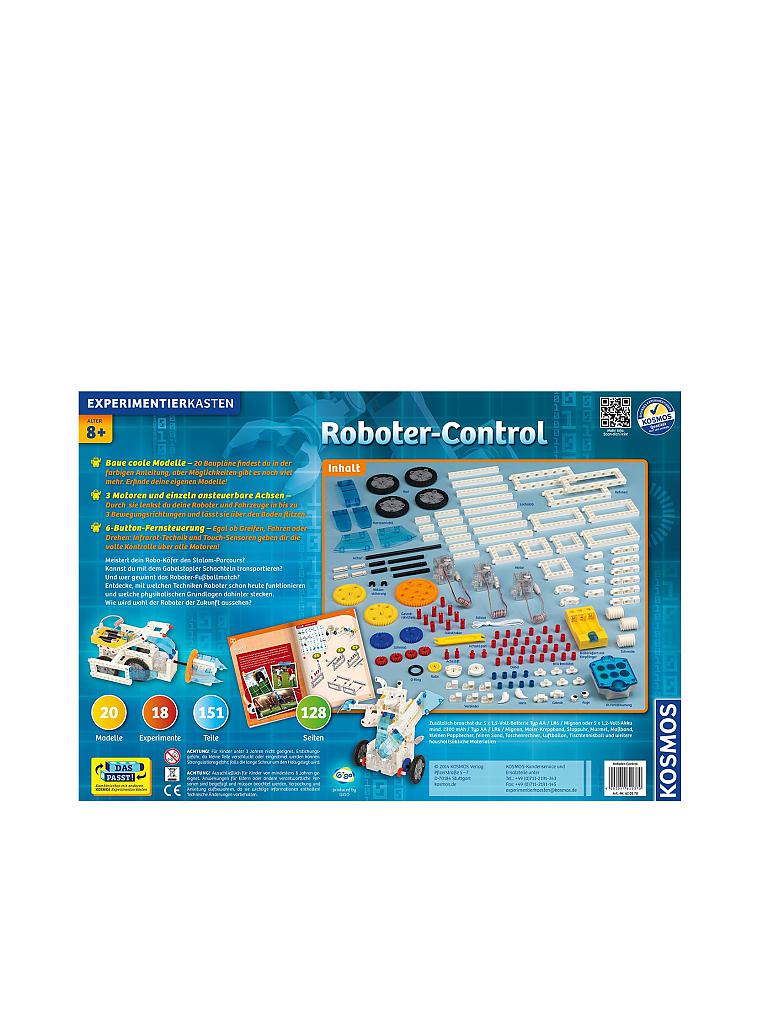 KOSMOS | Physik Roboter-Control | 