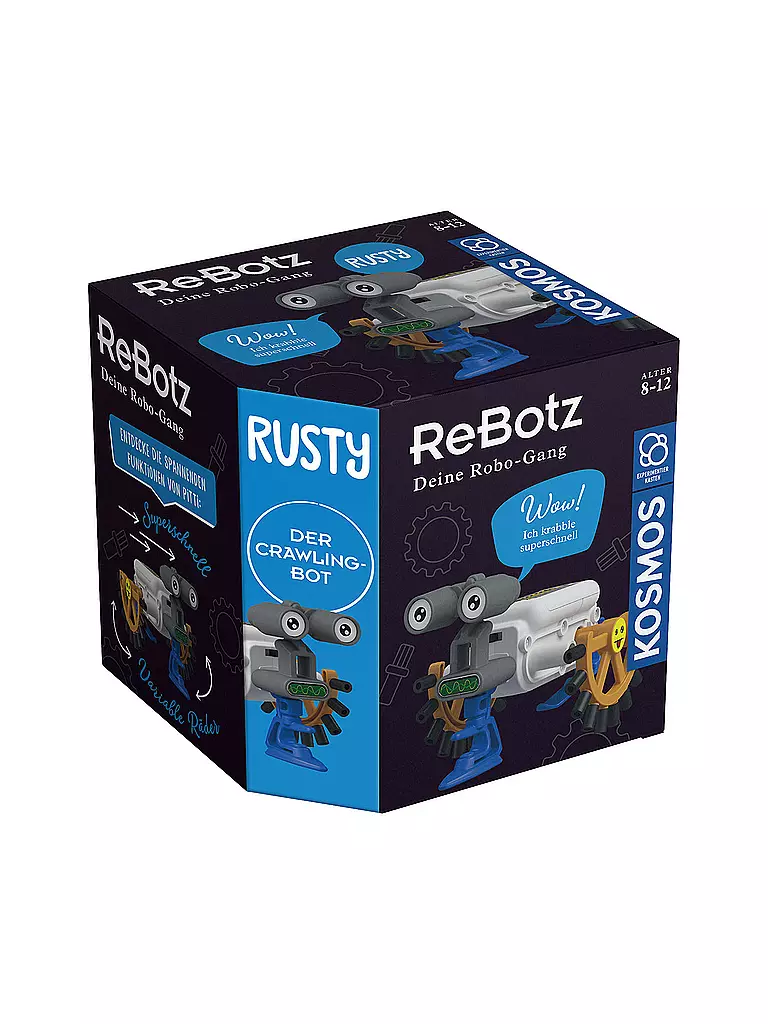 KOSMOS | ReBotz - Rusty der Crawling Bot | keine Farbe