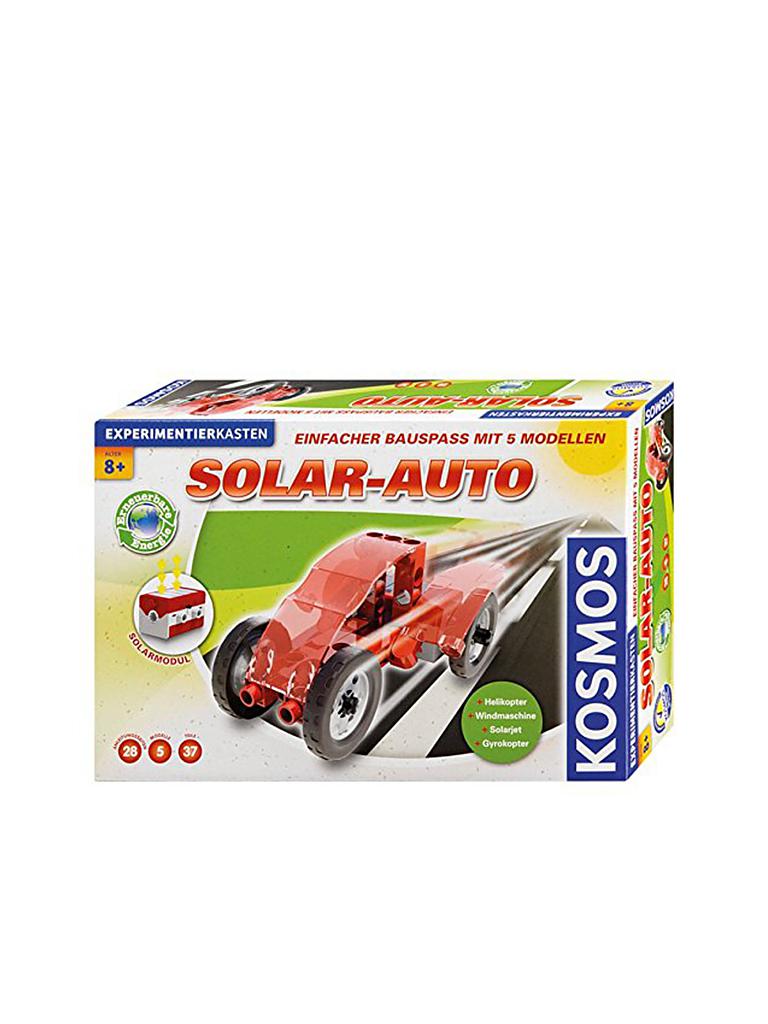 KOSMOS | Solar Auto | keine Farbe