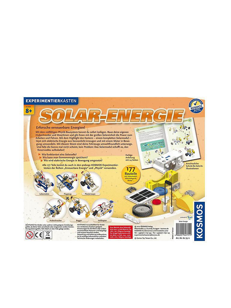 KOSMOS | Solar Energie - Erneuerbare Energin | 