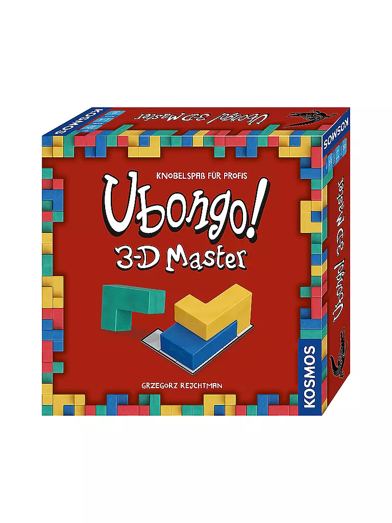 KOSMOS | Ubongo 3D Master | keine Farbe