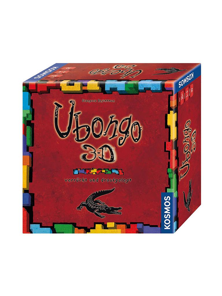 KOSMOS | Ubongo 3D-Brettspiel | keine Farbe