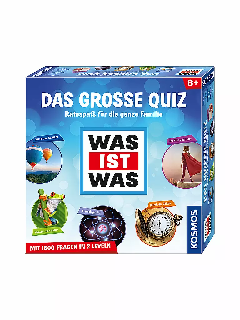 KOSMOS | Was ist Was - Das grosse Quiz | keine Farbe