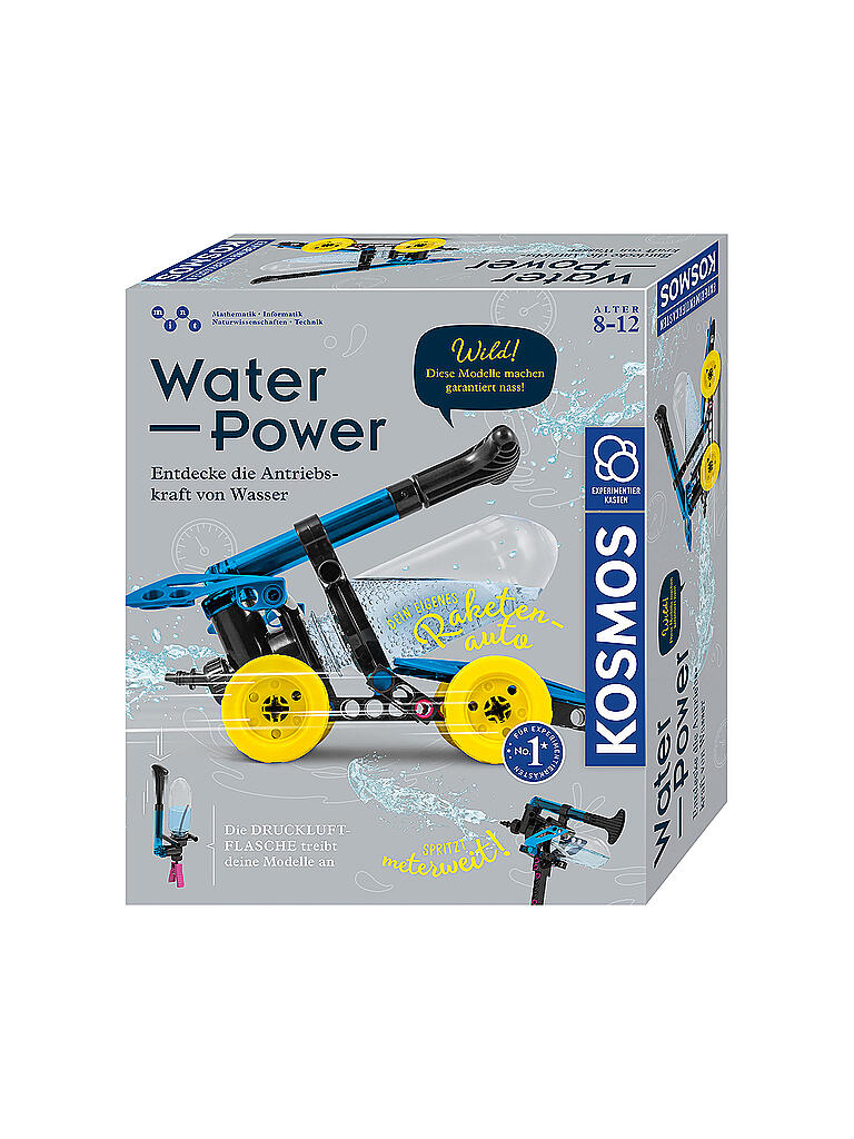 KOSMOS | Water Power - Entdecke die Antriebskraft von Wasser | keine Farbe