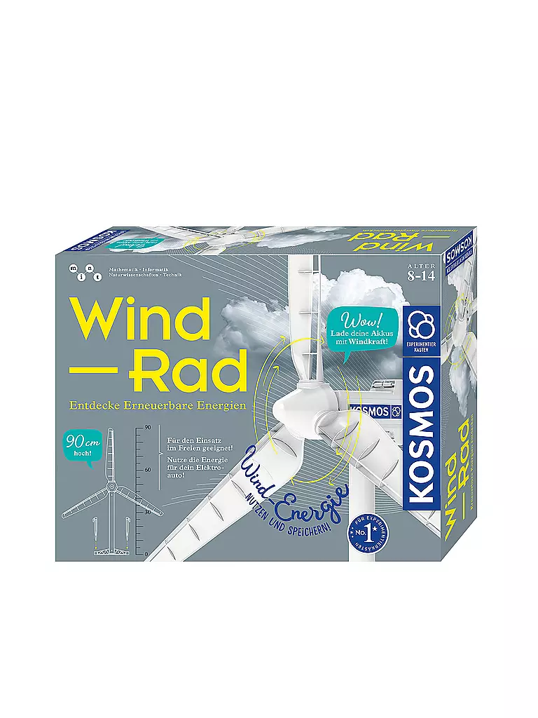KOSMOS | Windrad - Entdecke Erneuerbare Energien | keine Farbe