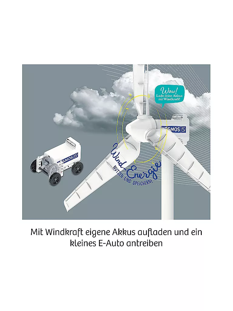 KOSMOS | Windrad - Entdecke Erneuerbare Energien | keine Farbe