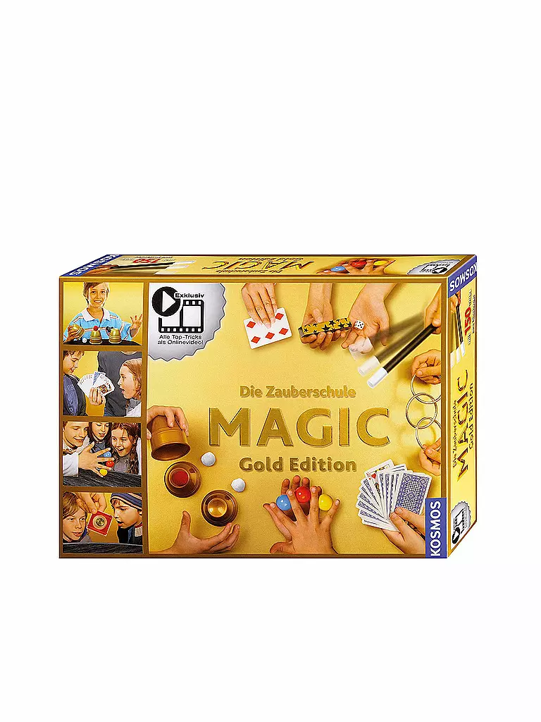 KOSMOS | Zauberschule Magic - Gold Edition  | keine Farbe