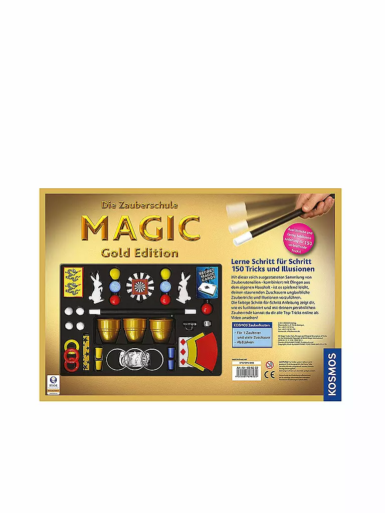 KOSMOS | Zauberschule Magic - Gold Edition  | keine Farbe