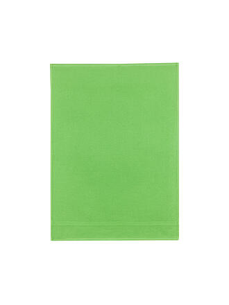 KRACHT | Geschirrtuch 50x70cm Piquet / Frottier Gruen