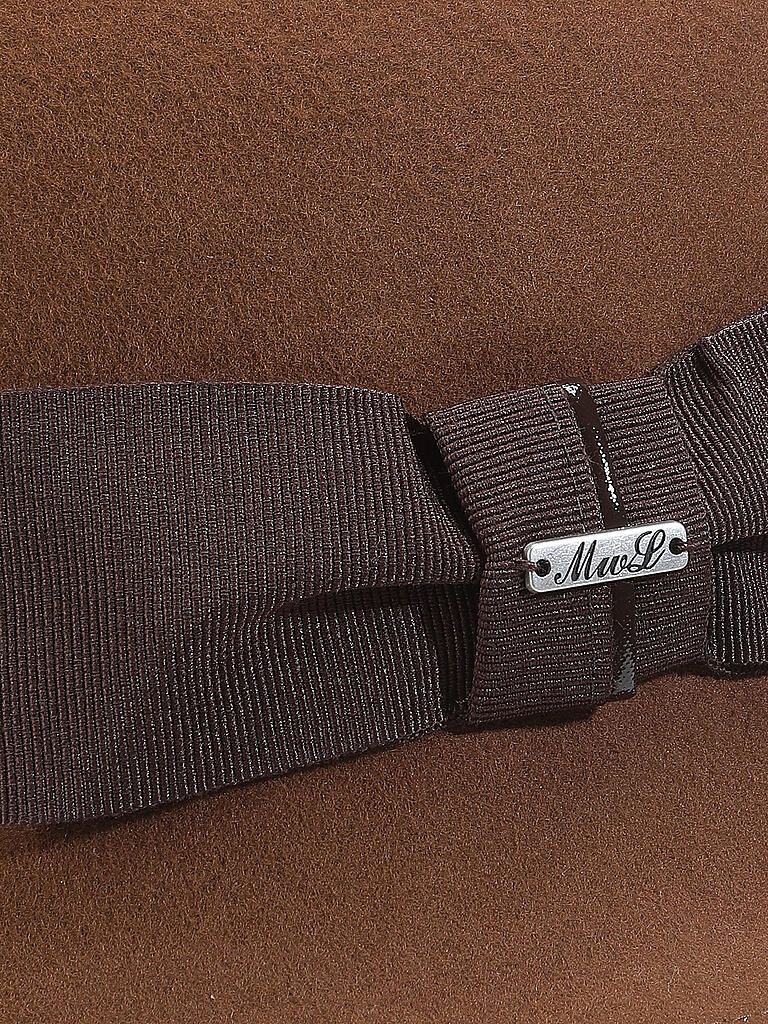 KUEBL | Filzhut in Glockenform | braun
