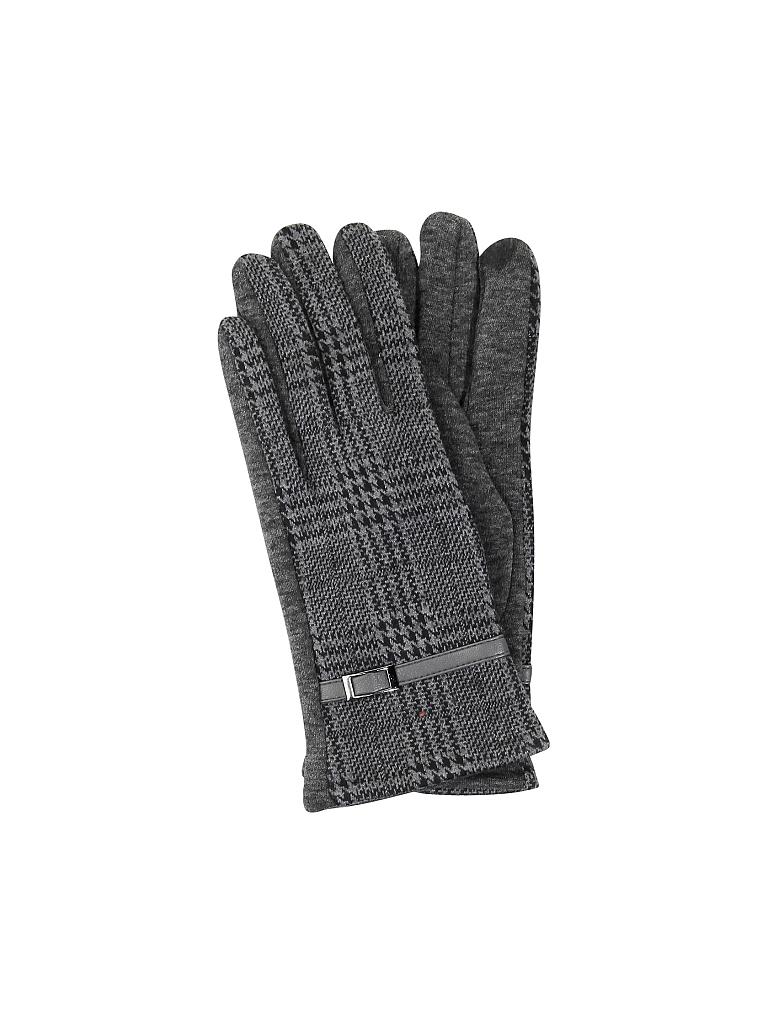 KUEBL | Jersey-Handschuhe mit Touch-Funktion | grau