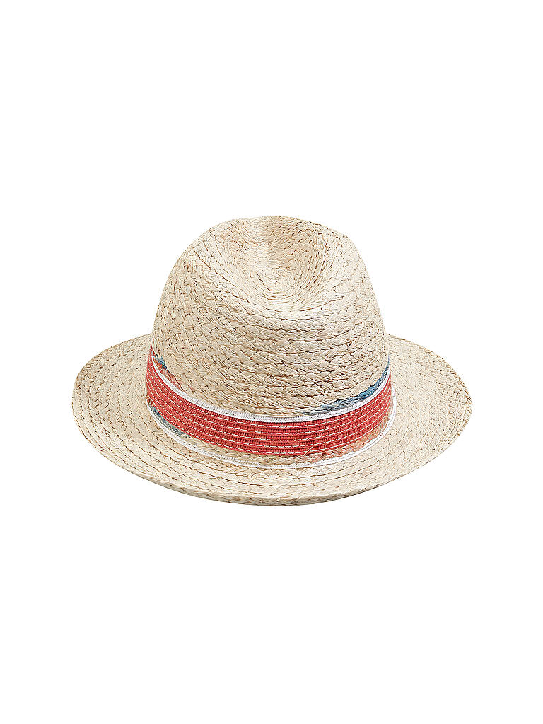 KUEBL | Trilby Strohhut  | beige