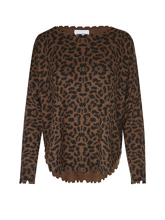 KUJTEN | Kaschmirpullover MELAH LEOPARD 