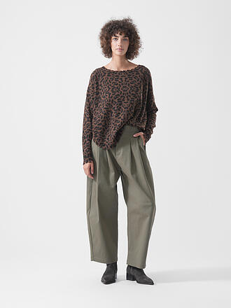 KUJTEN | Kaschmirpullover MELAH LEOPARD 