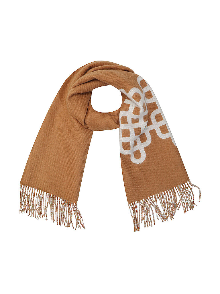 KUJTEN Kaschmirschal  camel