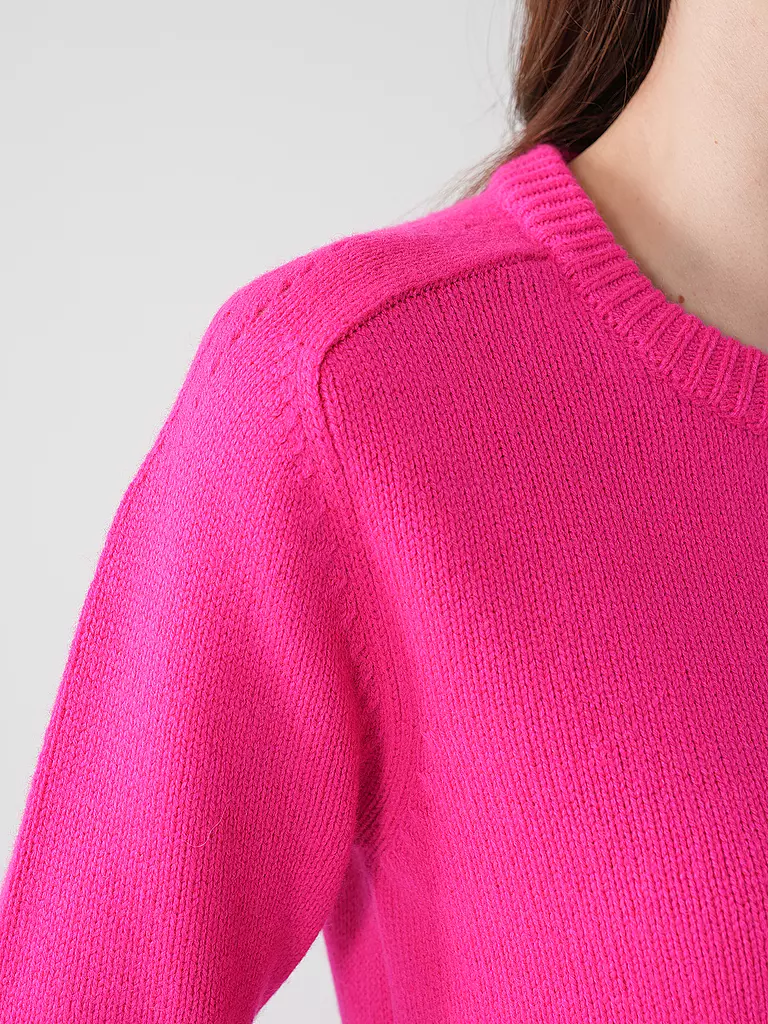 KUJTEN | Kaschmirpullover NANAMI | rosa