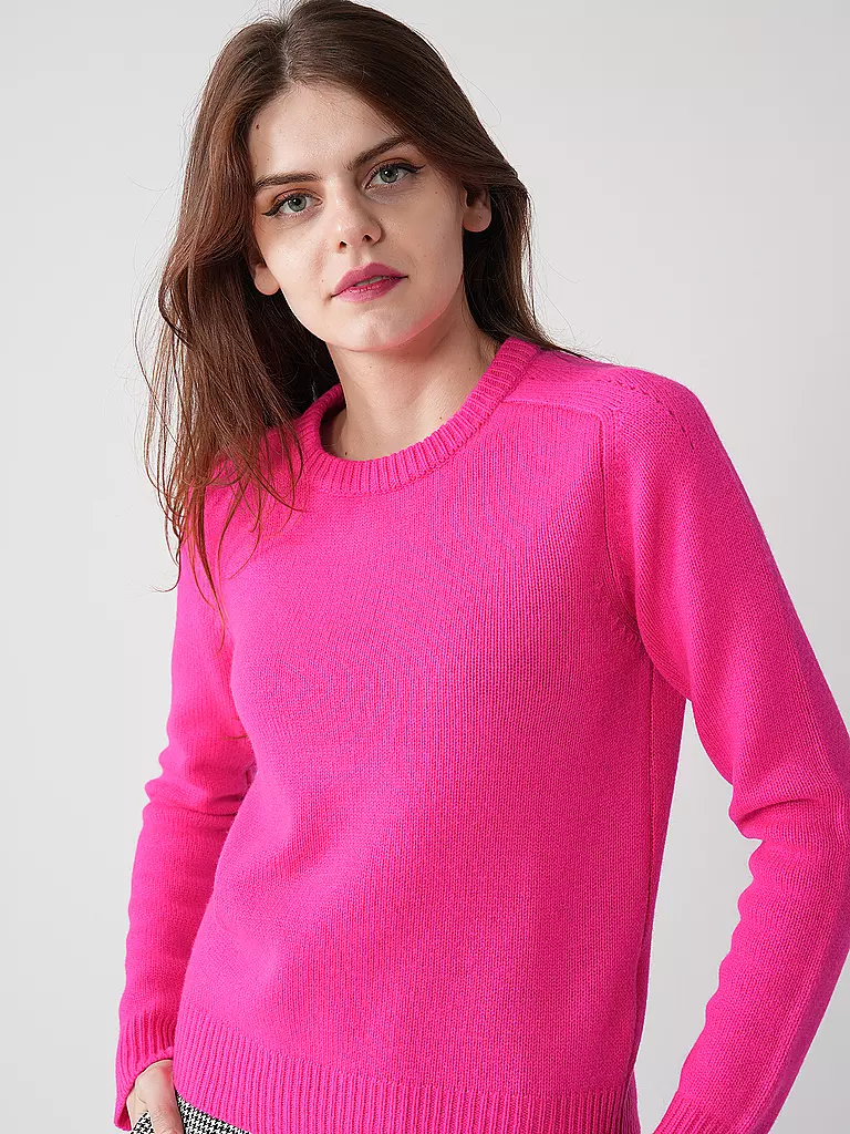 KUJTEN | Kaschmirpullover NANAMI | rosa