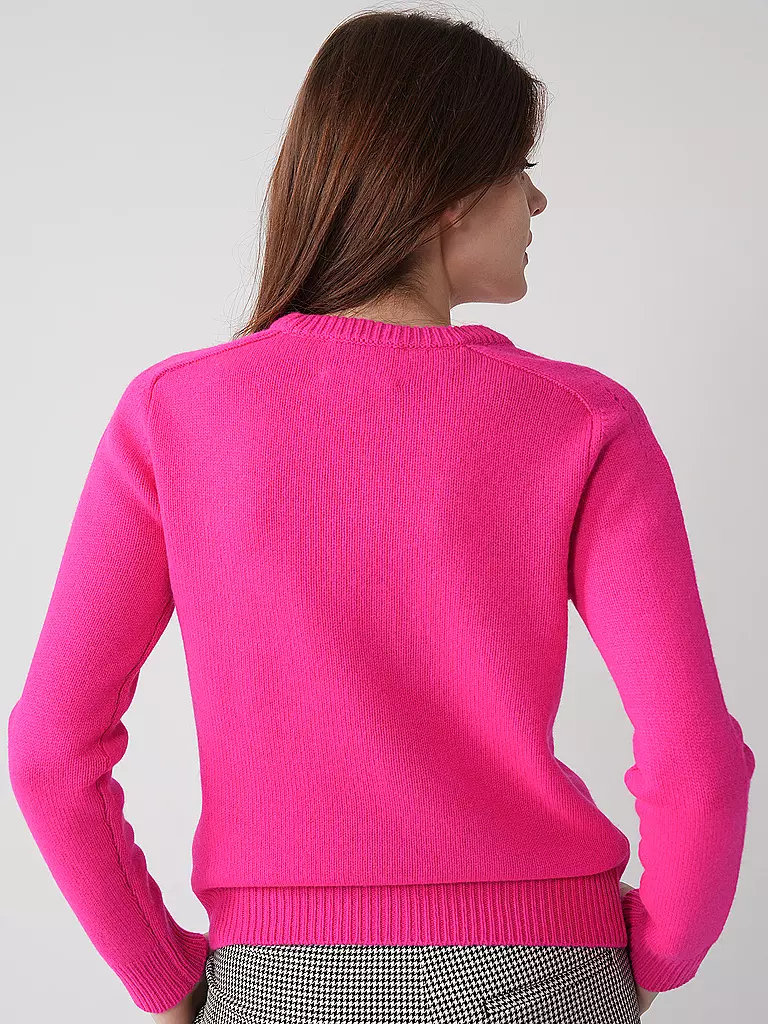 KUJTEN | Kaschmirpullover NANAMI | rosa