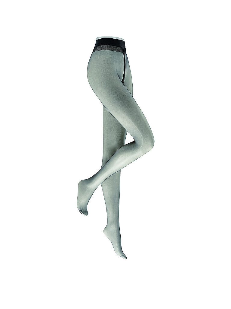 KUNERT Feinstrumpfhose MYSTIQUE 20 Black schwarz | 38-40