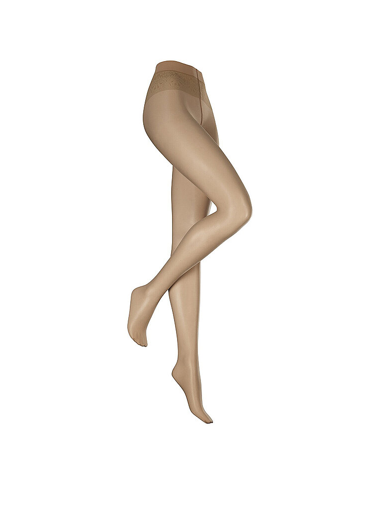KUNERT Feinstrumpfhose MYSTIQUE 5 cashmere beige | 48-50