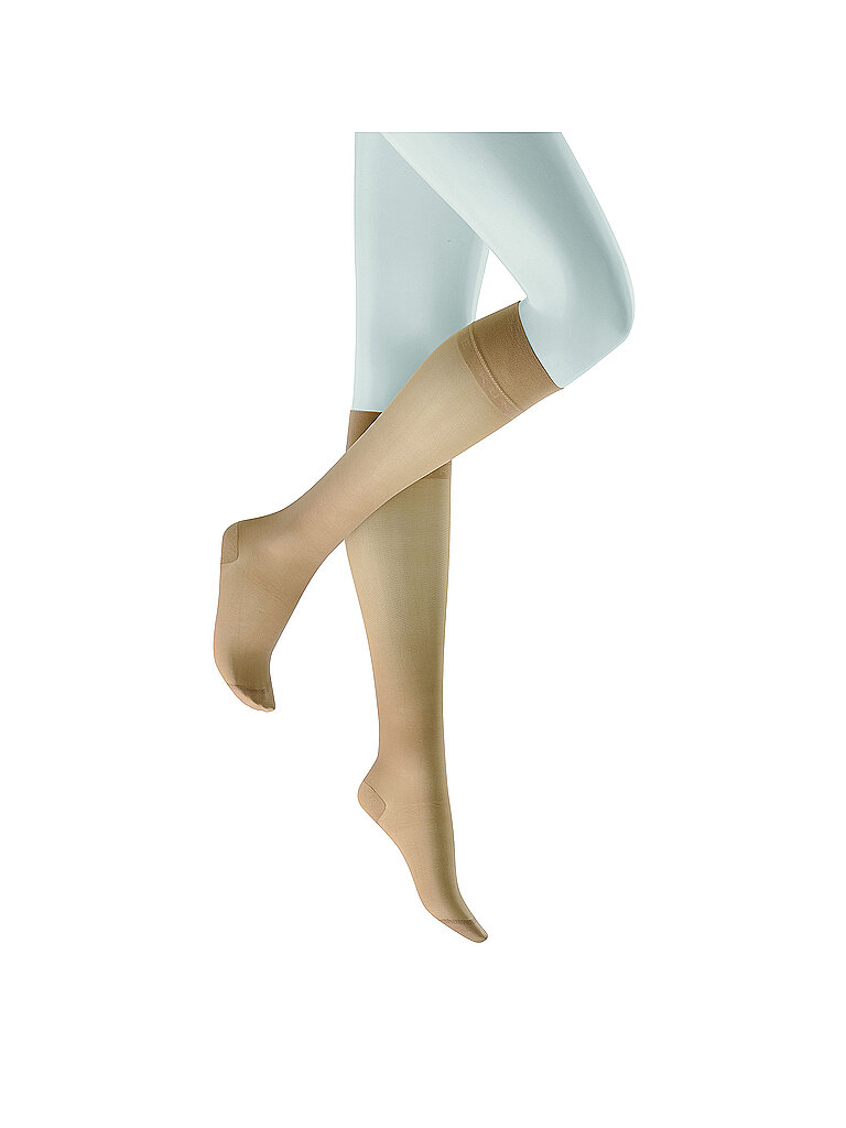 Kniestrumpfe Fly & Care teint beige 39-42 damen