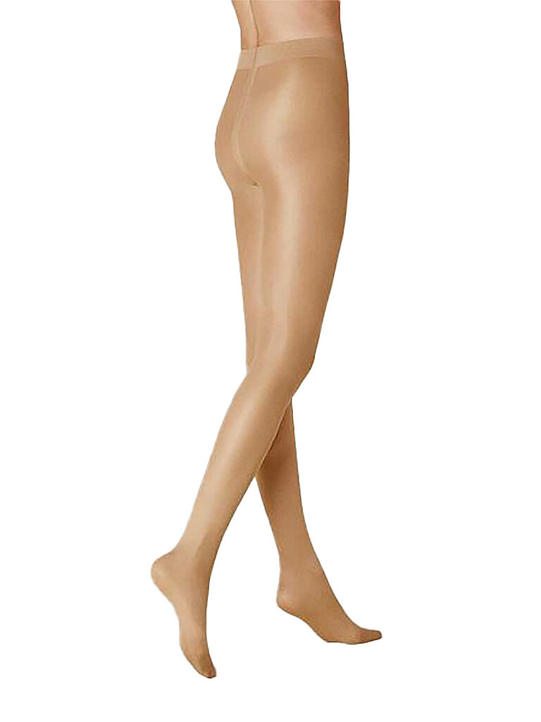 Strumpfhose 40 Den SATIN LOOK puder beige 38-40 damen