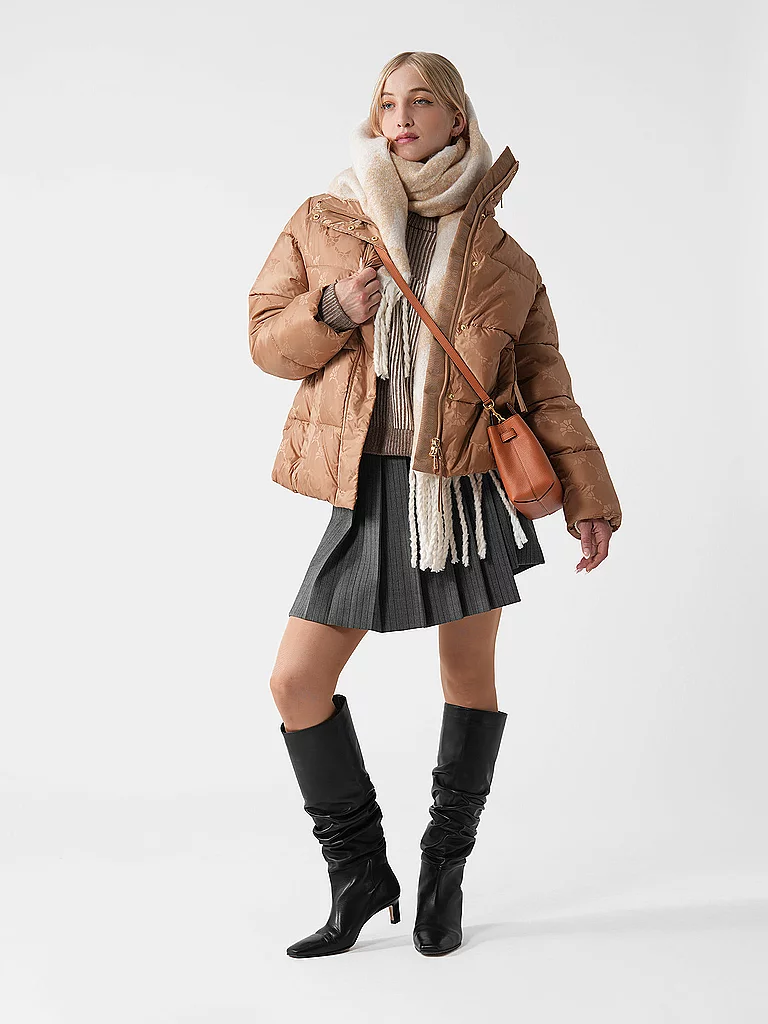 KUNERT Strumpfhose 40 Den SATIN LOOK puder beige   42-44 damen 3