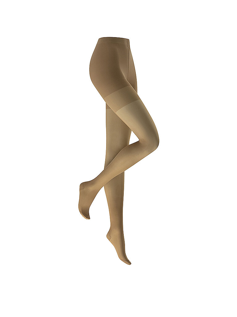 KUNERT Stützstrumpfhose Fly & Care 40 Cashmere beige | 36-38