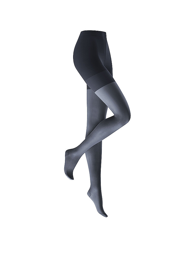 KUNERT Strumpfhose Fly & Care blau | 36-38