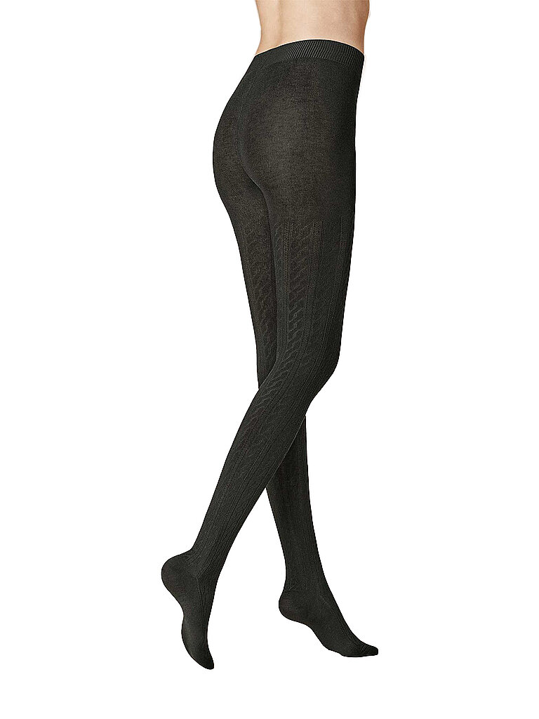KUNERT Strickstrumpfhose WINTER DREAMS anthrazitmel grau | S