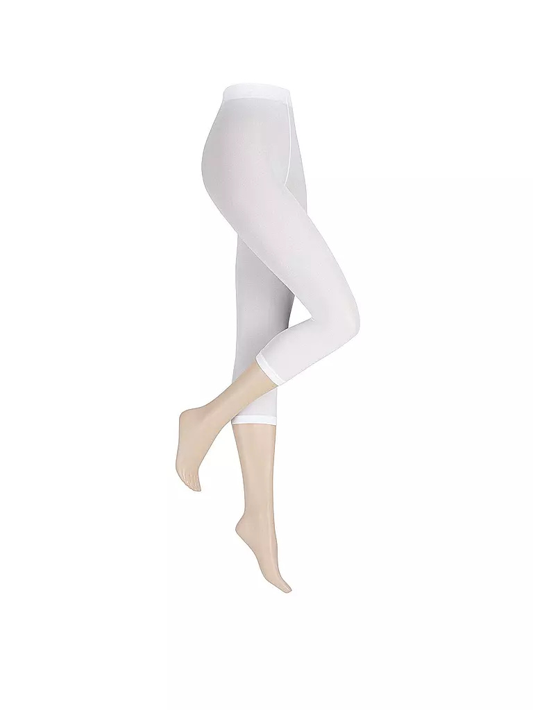 KUNERT | Capri Leggings VELVET 40 white | weiss