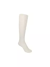 KUNERT | Kniestrümpfe DIAGONAL CROCHET | creme