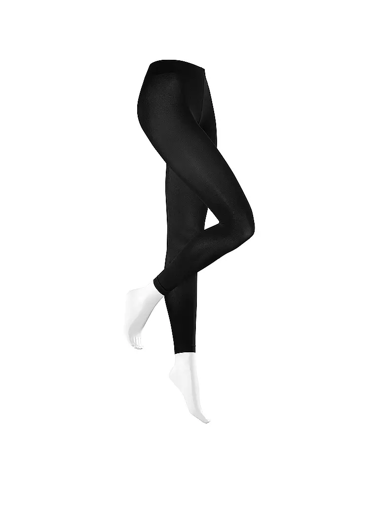 KUNERT | Leggings VELVET 80 black | schwarz