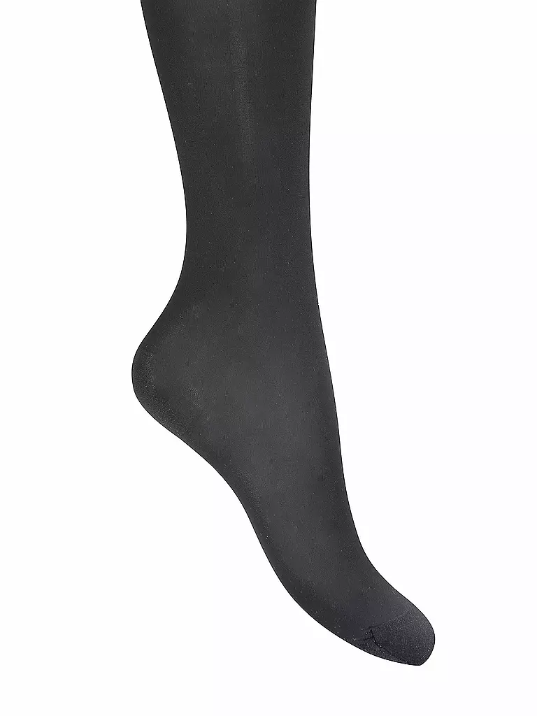 KUNERT | Stützstrumpfhose Fly & Care 40 Black | schwarz