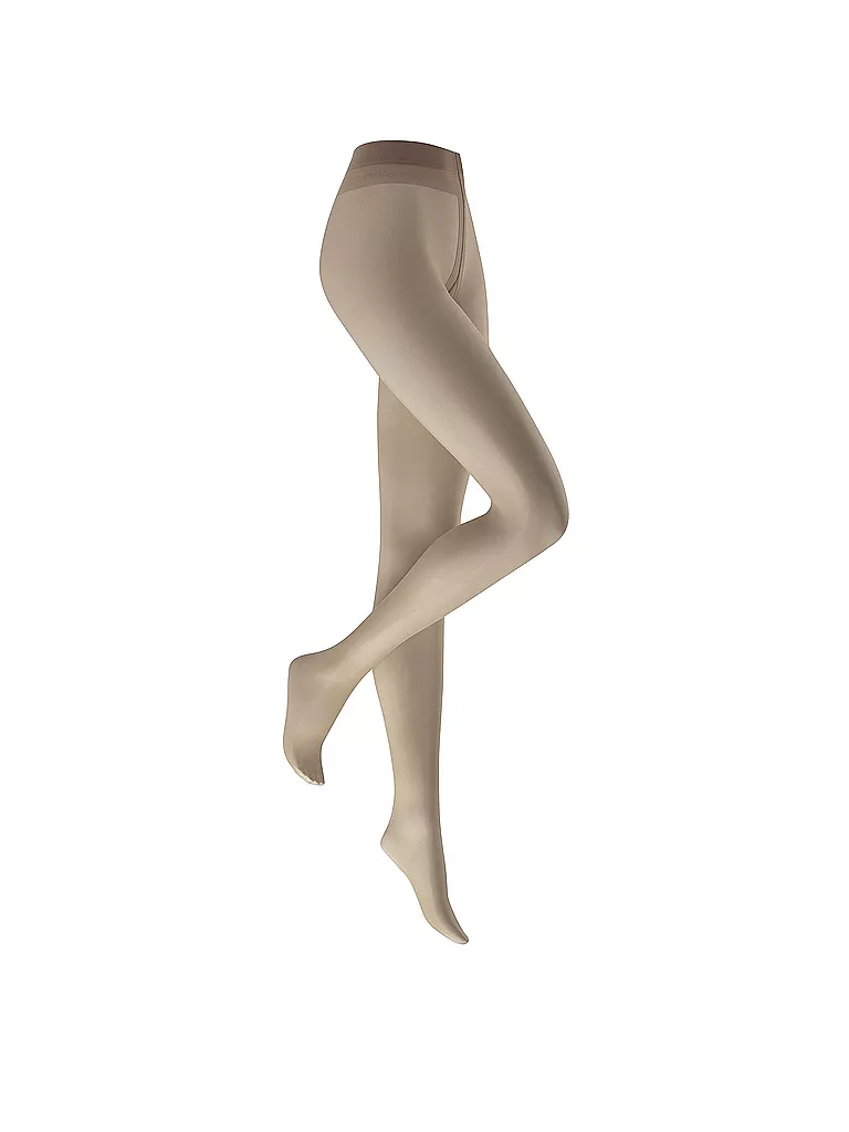 KUNERT | Strumpfhose "Chinchillan 20" (Cashmere) | Beige