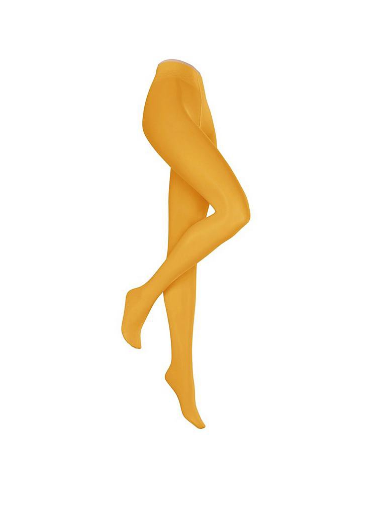 KUNERT | Strumpfhose - Blue 30 (curry) | gelb
